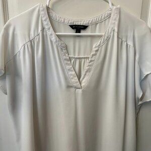 Banana Republic white blouse